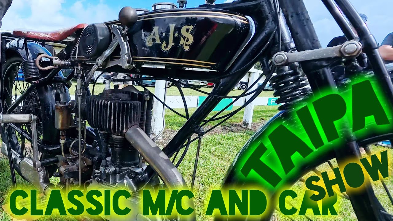 Выставка классических автомобилей и мотоциклов в Тайпе: мой мотоцикл Ironhead Sportster 1970 года...