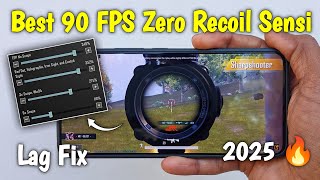 Pubgbgmi Best 90 Fps Zero Recoil Sensitivity Of 2025  Best 90 Fps Gyroscope Sensitivity Of Bgmi 