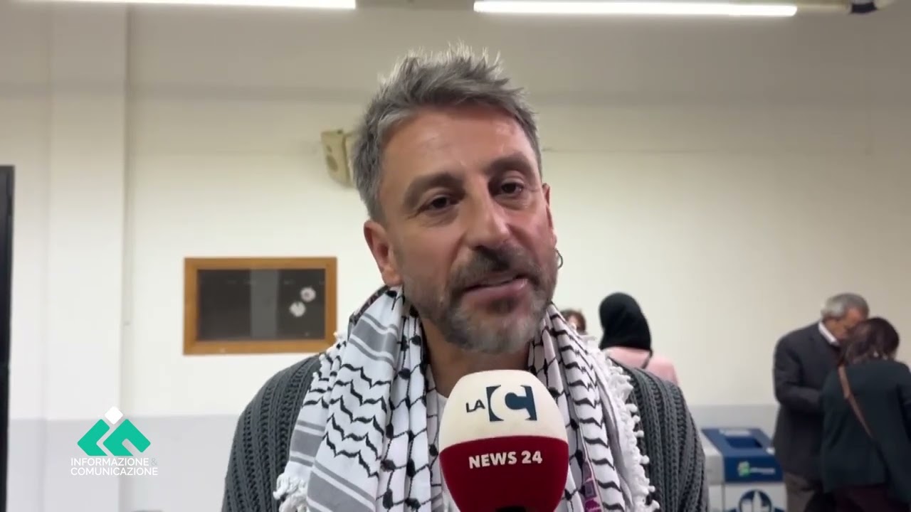 “Restiamo con la Palestina”: la testimonianza di Vincenzo Fullone a Corigliano-Rossano