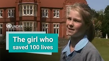 How a schoolgirl outsmarted a tsunami: The story of Tilly Smith | UNDRR