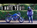 5 things I HATE about my Honda CB650R