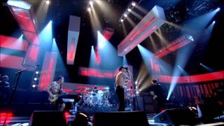 Red Hot Chili Peppers - Monarchy Of Roses - Live on Jools Holland 2011 [HD]