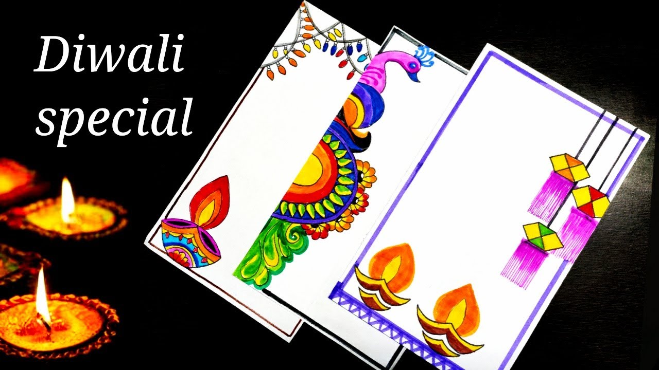 diwali holiday homework design