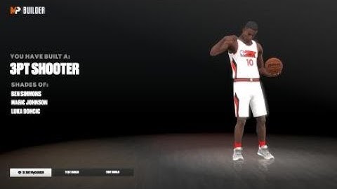 Best Catfish Build on 2k23 Current Gen