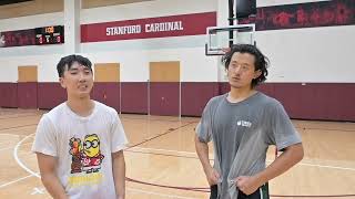 D1 Stanford vs D3 Caltech 1v1 Basketball