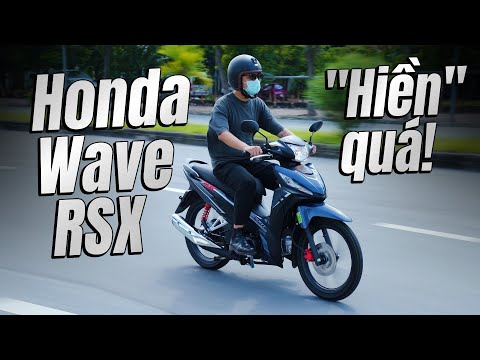 Video Honda Wave RSX 2021 