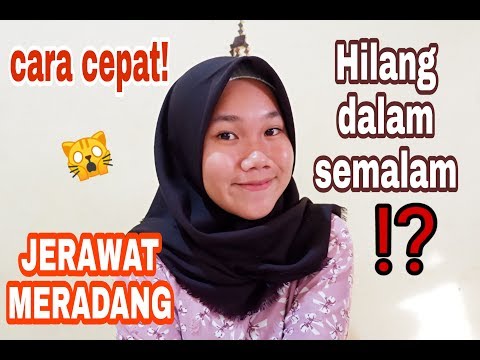 Video: Cara menghilangkan jerawat dalam semalam dengan pengobatan rumahan