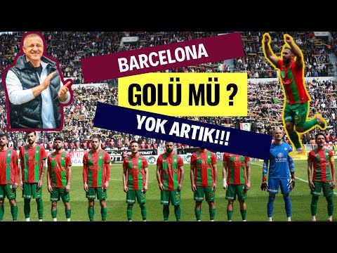 AMED MİSİN? BARCELONA MISIN? / YOK BÖYLE BİR GOL! ÇEKDAR ORHAN