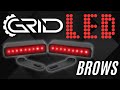 Grid led brows a useful sim racing accessory or pass  review