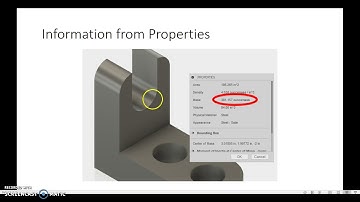 PLTW IED 5.6 - Physical Property Analysis with Fusion 360