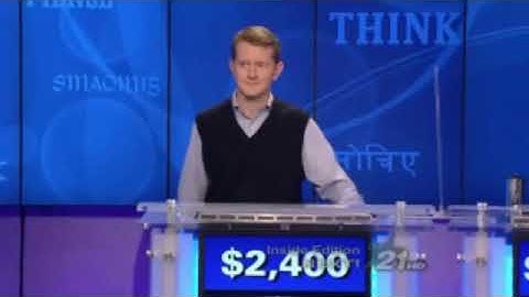 Watson Final Jeopardy