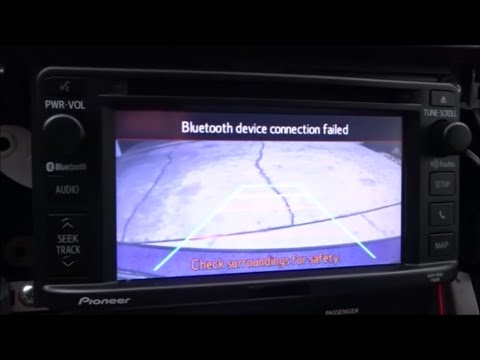 2013 Scion FRS "Fit" Back up camera install