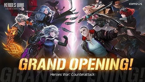 Heroes War: Counterattack(by Com2uS) | New Turn based Android Game