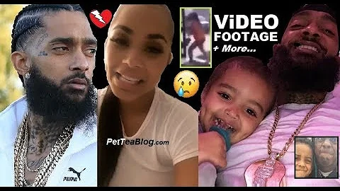 Lauren London Speaks on Nipsey Hussle 😢 Video After Finding Out About HUSBAND & Son Face Reveal