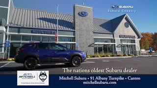 Mitchell Subaru is Subaru Country! Mitchell Subaru Canton Service