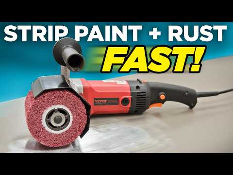 Vevor Surface Contour Tool Vs. Paint/rust Removal - Review/test