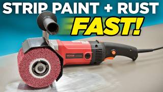 Vevor Surface Contour Tool Vs. Paint/rust Removal - Review/test