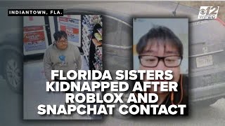Sheriff: Roblox, Snapchat, grooming led to kidnapping of South Florida sisters by Nebraska man