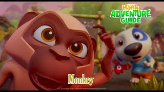Rig of Character Monkey - Talking Hank Adventure Guide