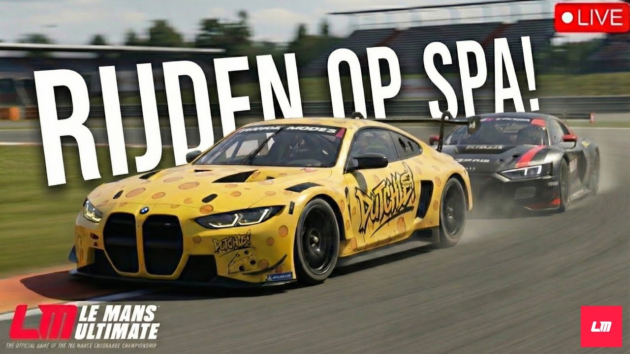 ( SHORTFEED ) Le Mans Ultimate: SPA DAILY RACE met de BMW M4 GT3! 🏎️ (NL)