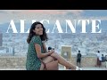 Fin de semana en ALICANTE, ESPAÑA - Playas, Castillo y más | Mar Espejo