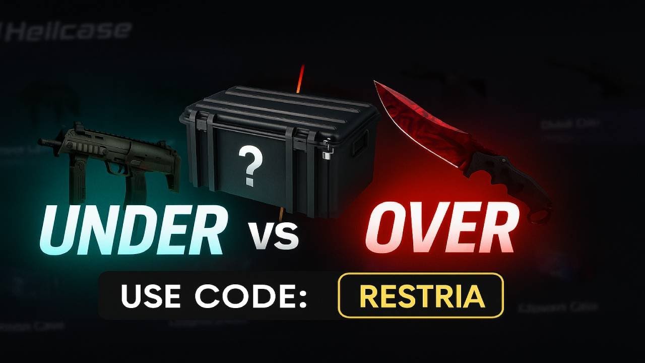 HELLCASE CASE OPENING – The UnderOver Case | HELLCASE PROMO CODE 2025