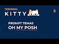 5 Prompt temas Oh My Posh en Mac y Linux | TUTORIAL