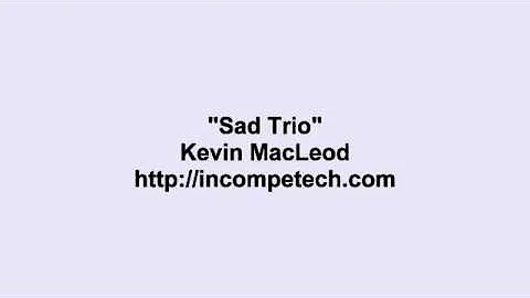 This song will probably make you cry | Sad trio by Kevin Macleod