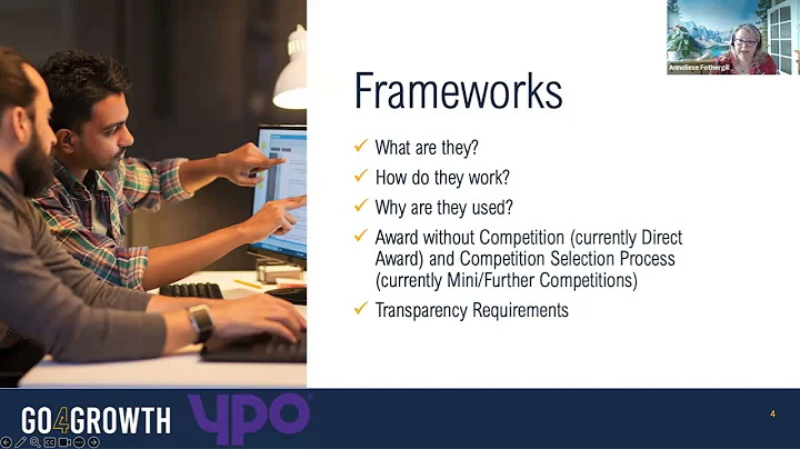 Frameworks & Dynamic Markets - Procurement Act 2023