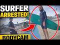 From Surfboard to Squad Car in Minutes | Police Bodycam