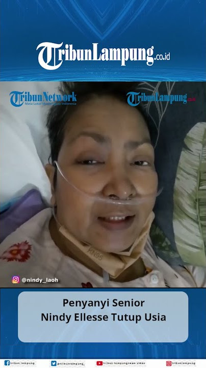 Kabar Duka, Penyanyi Senior Nindy Ellesse Meninggal Dunia #Shorts #TRIBUNLAMPUNG