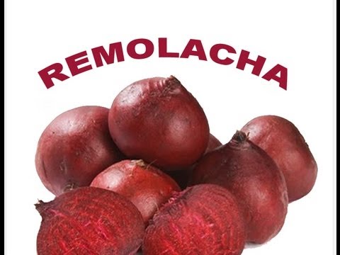 La remolacha provoca gases
