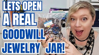 925 Sterling Silver, Ross Simons & Pearls in this Goodwill Jewelry Jar Unboxing! #jewelryjar