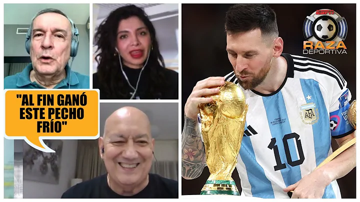 "EL PECHO FRO DE MESSI se TARD 13 aos", dice Rafa ...