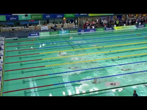 Men's 150m Individual Medley SM4 Final | Dublin 2018