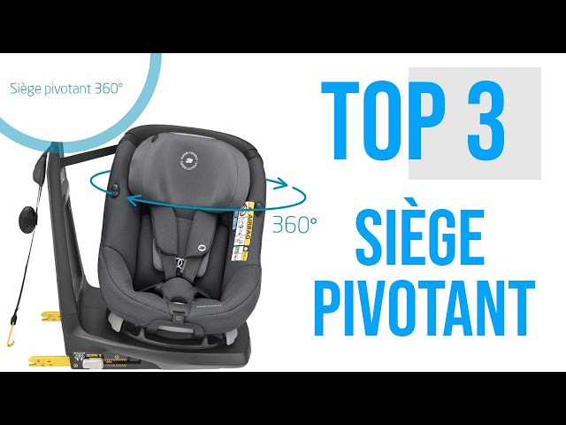 BEBELISSIMO BEBELISSIMO - Siège auto Isofix - pivotant 360 °- groupe 0+/1/2/3  - (0-36kg) - Hellios - noir /noir pas cher 