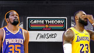 Lakers, Suns, & Pelicans Out of NBA Playoffs | Game Theory Podcast with Sam Vecenie