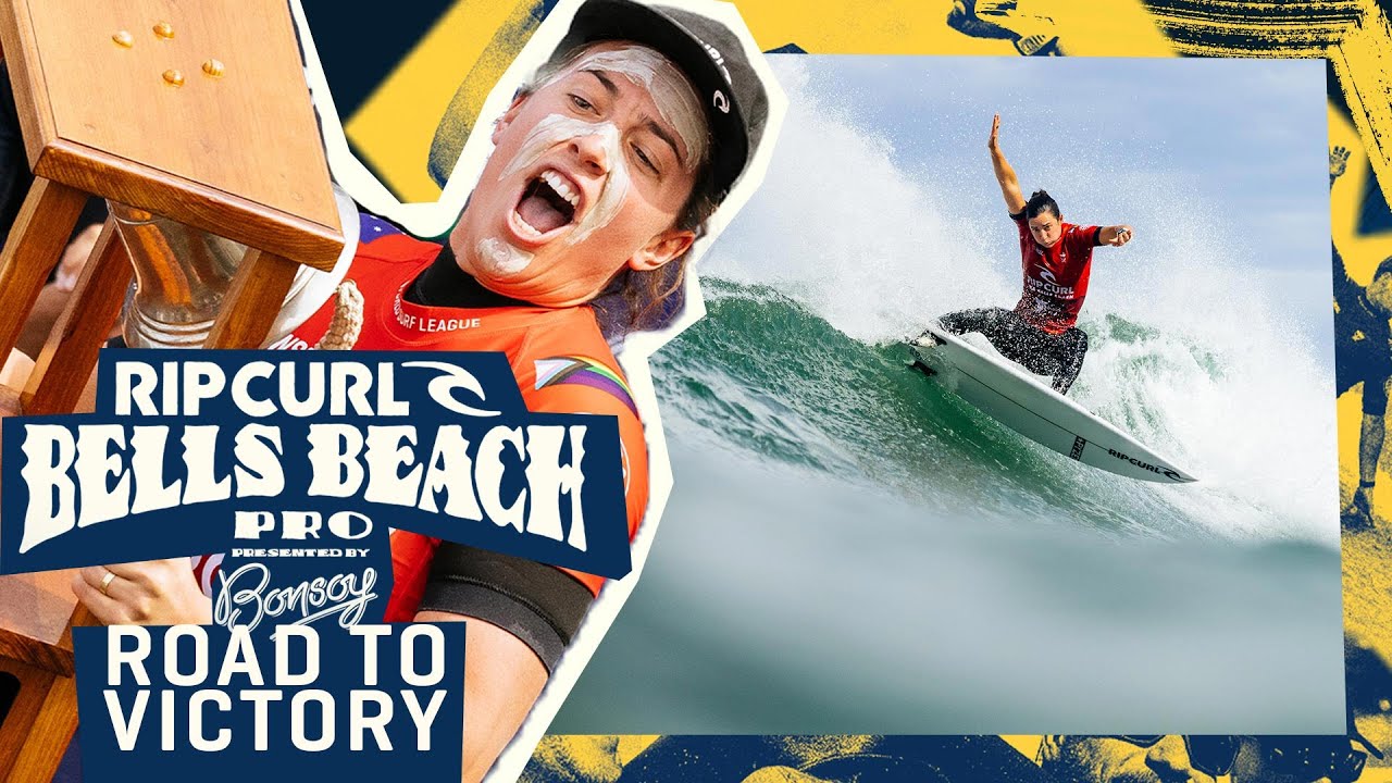 Tyler Wright's ROAD TO VICTORY At The 2022 Rip Curl Pro Bells Beach
