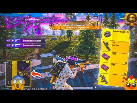 POCO X7 PRO PUBG TEST IN 2026🔥 SUPER SMOOTH +120 FPS INTENSELY GAMEPLAY😍 | BGMI