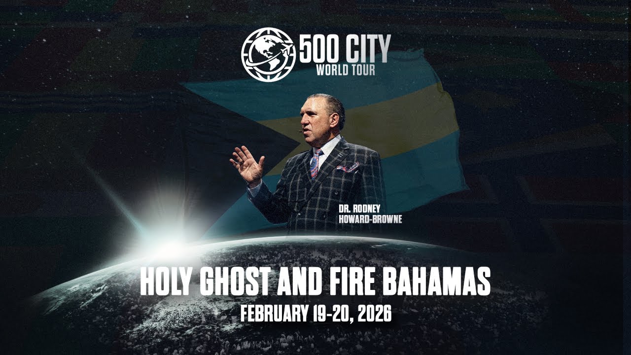 Bahamas Session 2 | Holy Ghost and Fire Tour