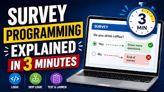 Survey Programming Explained in 5 Minutes | Everything Beginners Need to Know