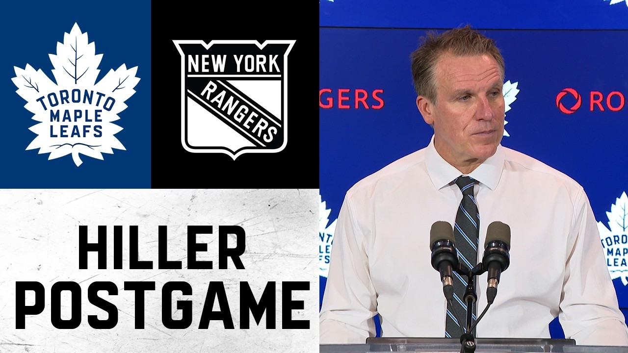 Jim Hiller | Post Game vs New York Rangers | October 22, 2026