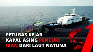 Lagi! Kapal Asing Curi Ikan di Laut Natuna, Diwarnai Aksi Kejar-kejaran | tvOne
