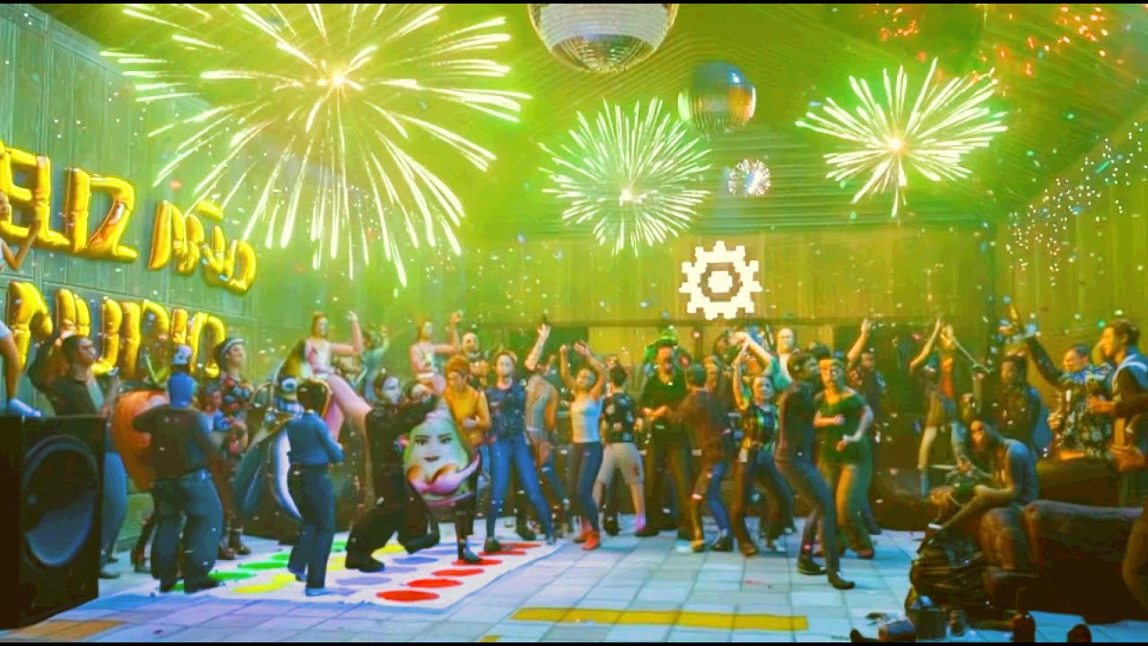 Rawayana - Si te pica es porque eres tú (Visualizer)