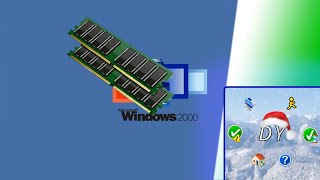 Windows 2000 при малом объеме ОЗУ!