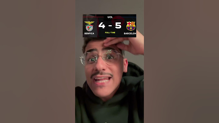 مستحيل ريمونتادا برشلونة صد بنفيكا 🤯🤯