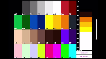 Moosestation 256 Palette Demo