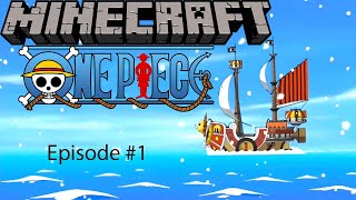 Minecraft One Piece - A Bad Start -Episode #1