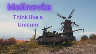 World of Tanks - Malinovka (Think Like A Unicum)