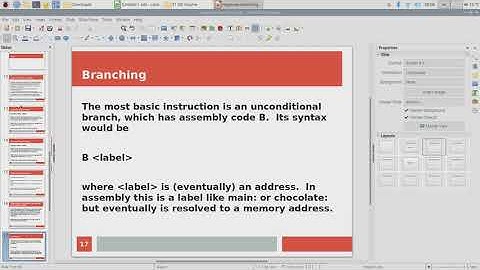 CSC241: CMP, Conditional Branches, Flags, and Branch with Link